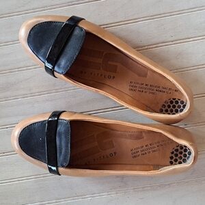 Fitflop Leather Two Toned Super Comfy  Quality Leather Flats Size Eur 36 (6)